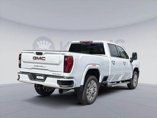 2026 GMC Sierra 2500HD Crew Cab, Standard Bed, Denali, 4WD