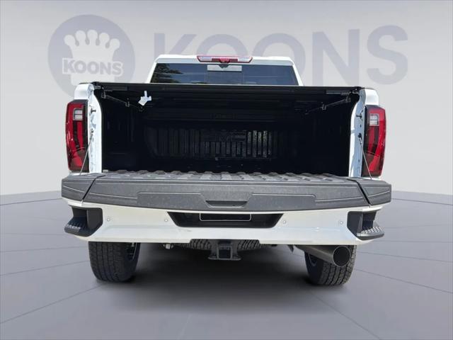 2026 GMC Sierra 2500HD Crew Cab, Standard Bed, Denali, 4WD