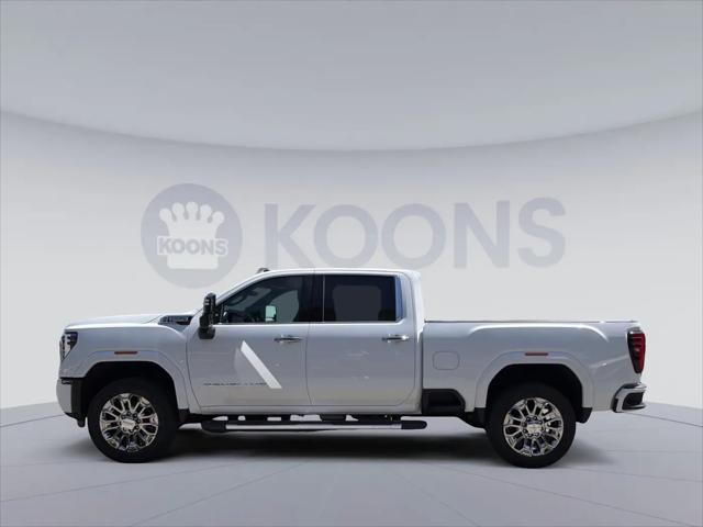 2026 GMC Sierra 2500HD Crew Cab, Standard Bed, Denali, 4WD