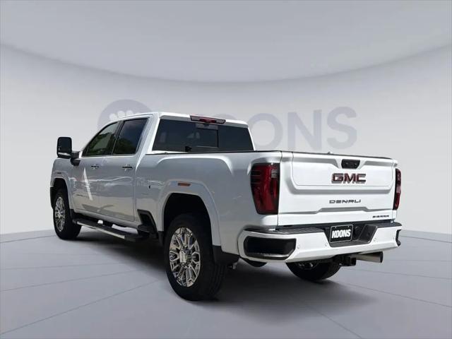2026 GMC Sierra 2500HD Crew Cab, Standard Bed, Denali, 4WD