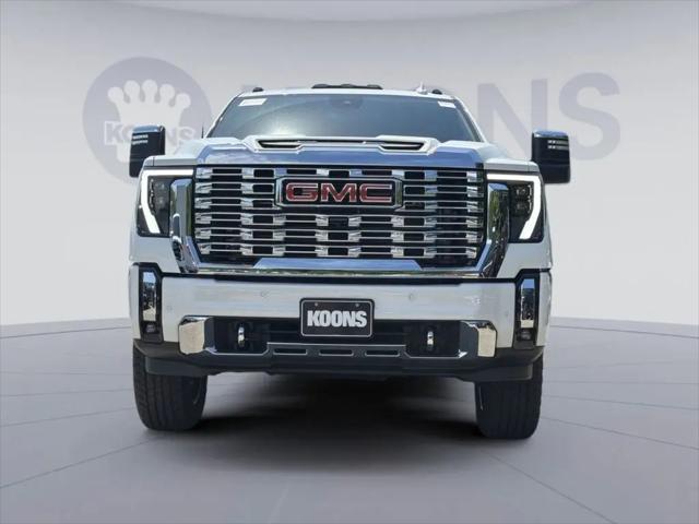 2026 GMC Sierra 2500HD Crew Cab, Standard Bed, Denali, 4WD