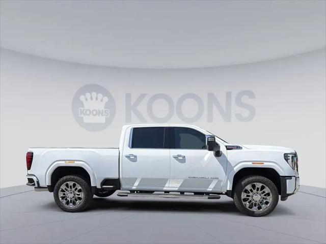 2026 GMC Sierra 2500HD Crew Cab, Standard Bed, Denali, 4WD