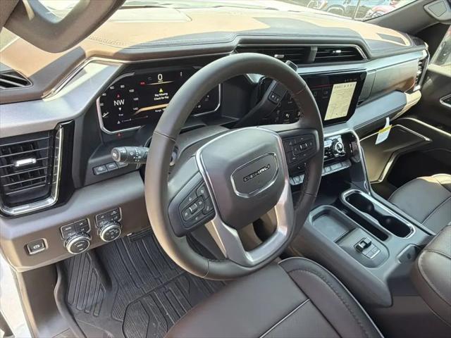 2026 GMC Sierra 2500HD Crew Cab, Standard Bed, Denali, 4WD