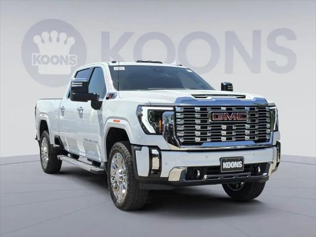 2026 GMC Sierra 2500HD Crew Cab, Standard Bed, Denali, 4WD