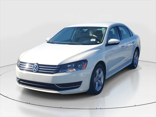 2012 Volkswagen Passat 2.5L SE