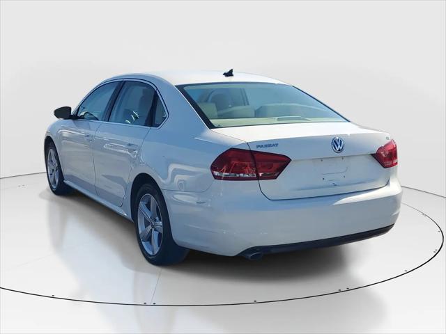 2012 Volkswagen Passat 2.5L SE