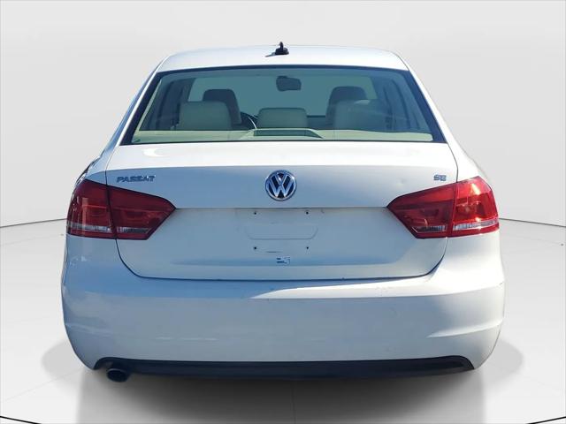 2012 Volkswagen Passat 2.5L SE