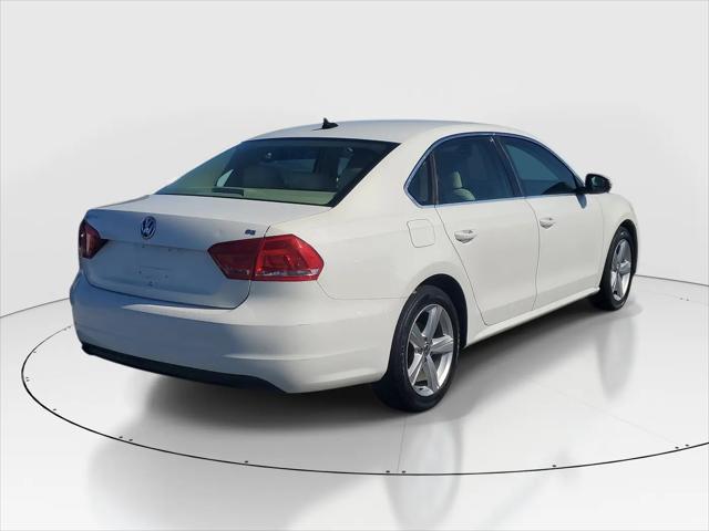 2012 Volkswagen Passat 2.5L SE