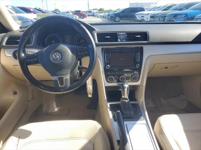2012 Volkswagen Passat 2.5L SE