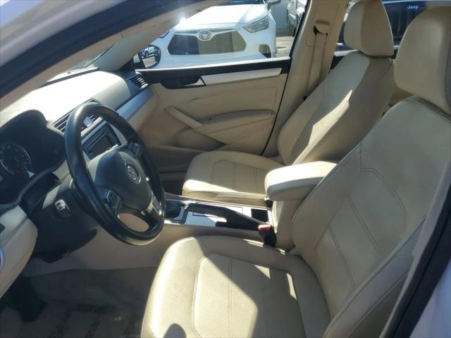 2012 Volkswagen Passat 2.5L SE
