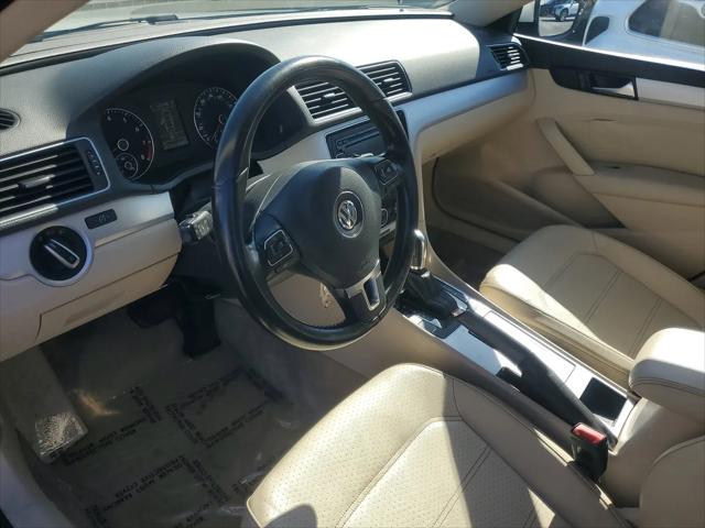 2012 Volkswagen Passat 2.5L SE