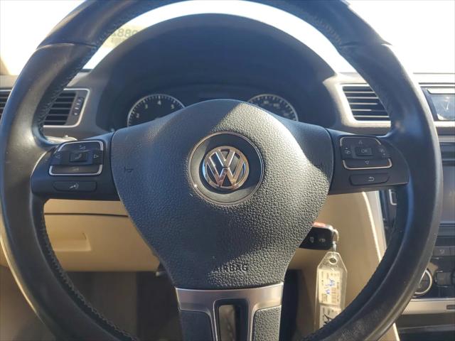 2012 Volkswagen Passat 2.5L SE