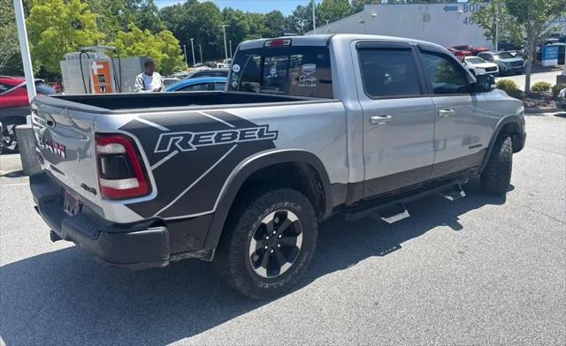 2020 Ram 1500 Rebel Crew Cab 4x4 5'7" Box