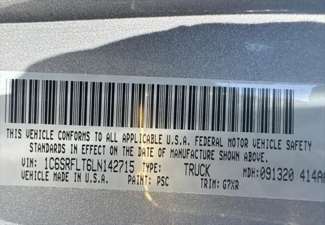 2020 Ram 1500 Rebel Crew Cab 4x4 5'7" Box