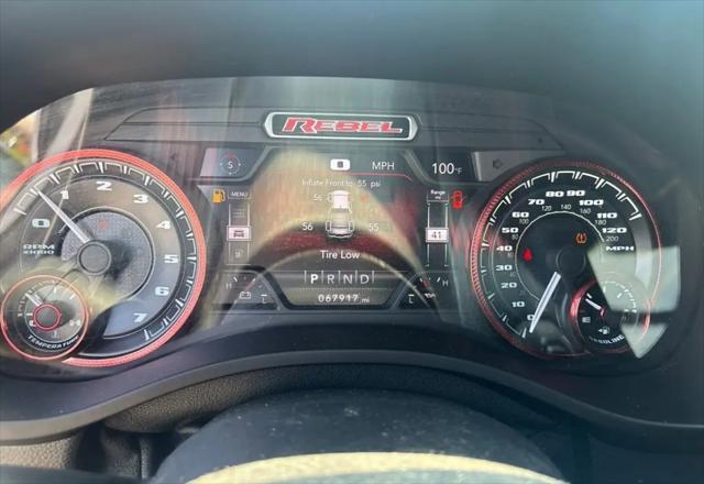 2020 Ram 1500 Rebel Crew Cab 4x4 5'7" Box