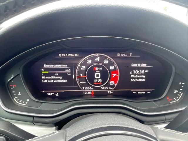 2019 Audi S4 3.0t Premium