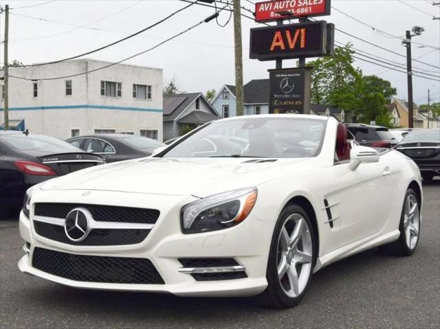 2016 Mercedes-Benz SL SL 550 SL 550