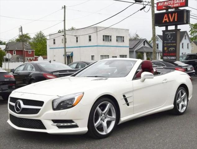 2016 Mercedes-Benz SL SL 550 SL 550
