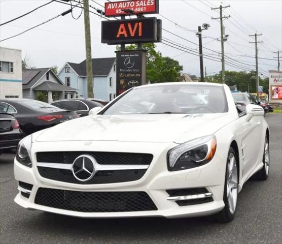 2016 Mercedes-Benz SL SL 550 SL 550
