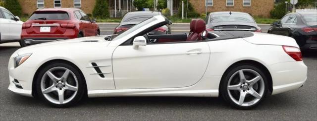 2016 Mercedes-Benz SL SL 550 SL 550