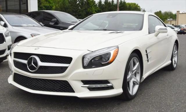 2016 Mercedes-Benz SL SL 550 SL 550