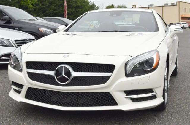2016 Mercedes-Benz SL SL 550 SL 550