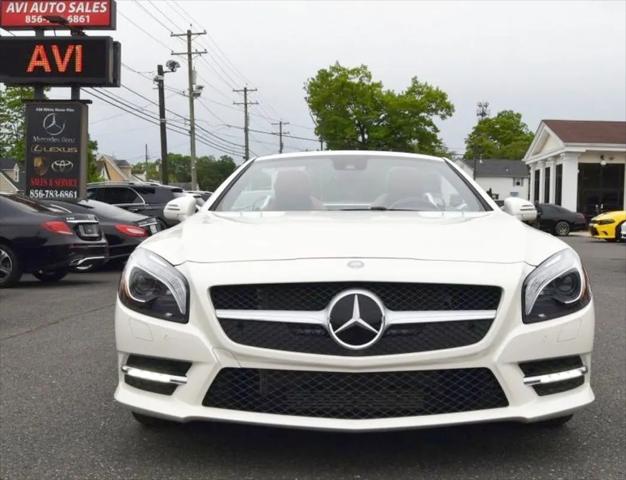 2016 Mercedes-Benz SL SL 550 SL 550