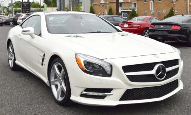 2016 Mercedes-Benz SL SL 550 SL 550