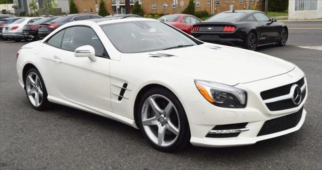 2016 Mercedes-Benz SL SL 550 SL 550