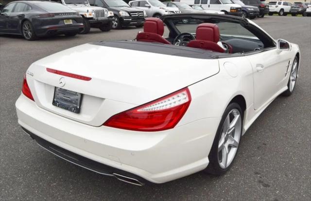2016 Mercedes-Benz SL SL 550 SL 550