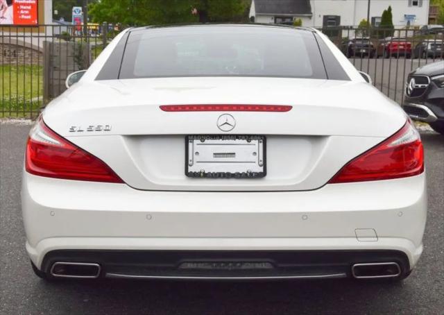 2016 Mercedes-Benz SL SL 550 SL 550