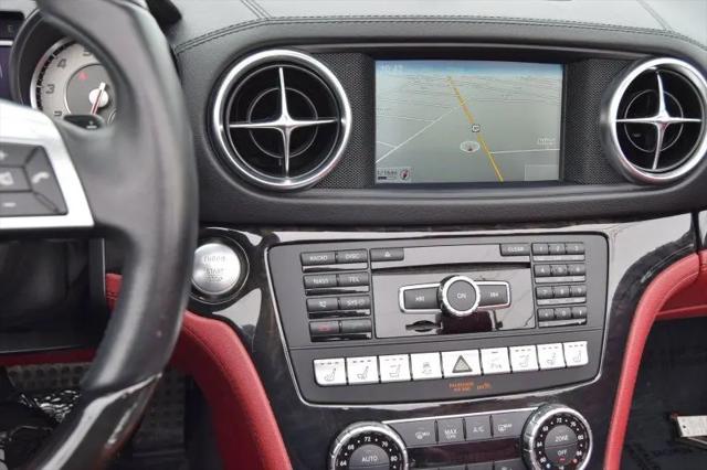2016 Mercedes-Benz SL SL 550 SL 550