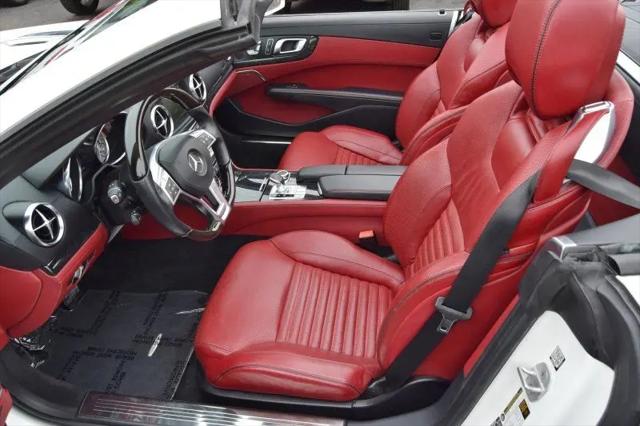 2016 Mercedes-Benz SL SL 550 SL 550