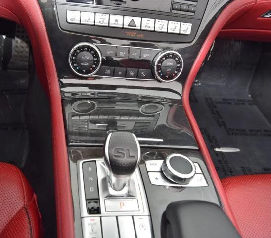 2016 Mercedes-Benz SL SL 550 SL 550