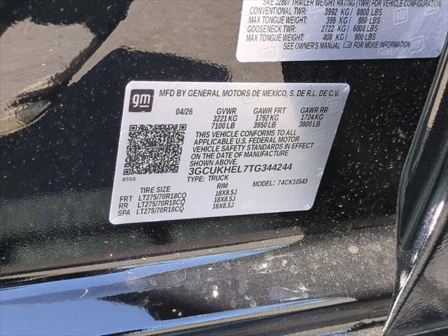 2026 Chevrolet Silverado 1500 4WD Crew Cab Short Bed ZR2