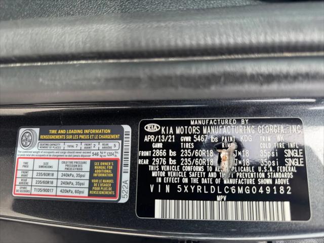 2021 Kia Sorento S