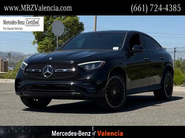 2025 Mercedes-Benz GLC 4MATIC Coupe for sale in Valencia, CA