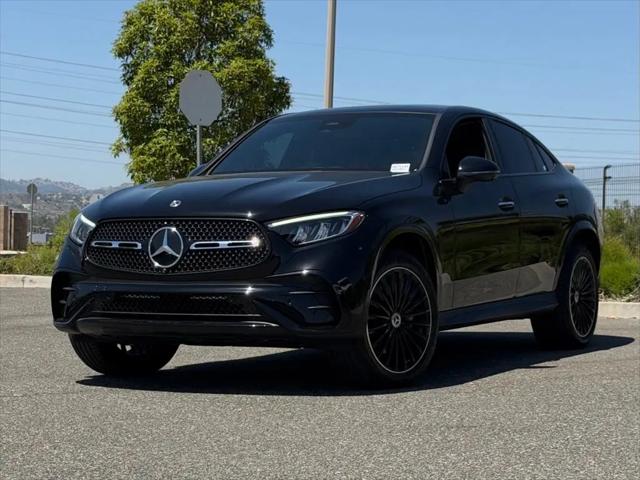 2025 Mercedes-Benz GLC 4MATIC Coupe