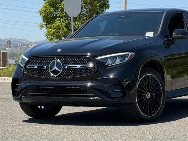 2025 Mercedes-Benz GLC 4MATIC Coupe