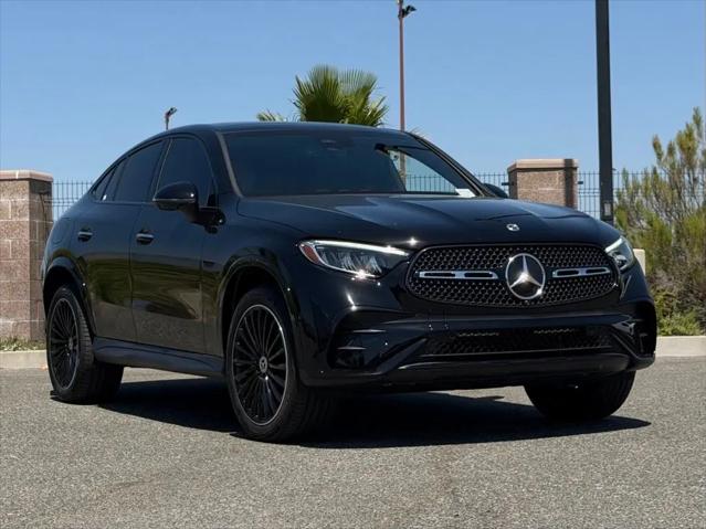 2025 Mercedes-Benz GLC 4MATIC Coupe