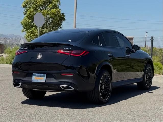 2025 Mercedes-Benz GLC 4MATIC Coupe