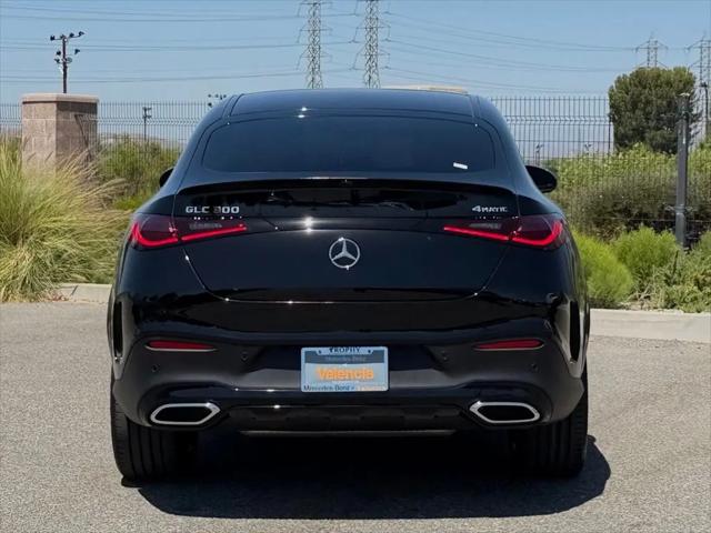 2025 Mercedes-Benz GLC 4MATIC Coupe