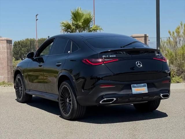 2025 Mercedes-Benz GLC 4MATIC Coupe