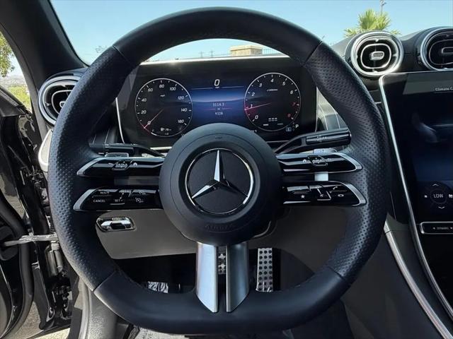 2025 Mercedes-Benz GLC 4MATIC Coupe