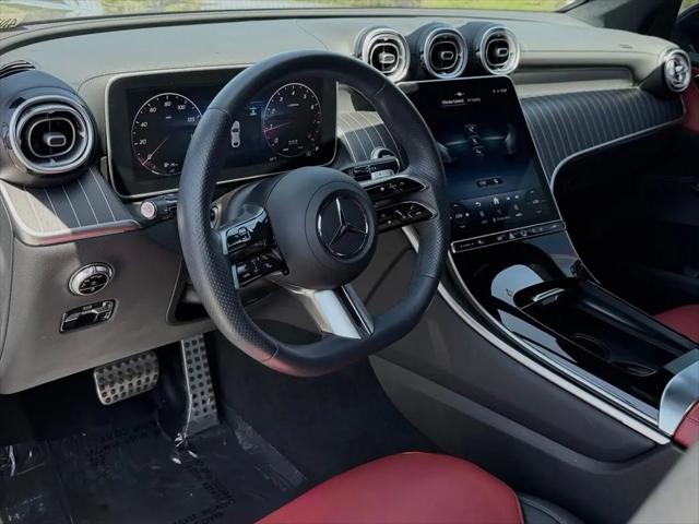 2025 Mercedes-Benz GLC 4MATIC Coupe