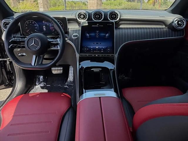 2025 Mercedes-Benz GLC 4MATIC Coupe