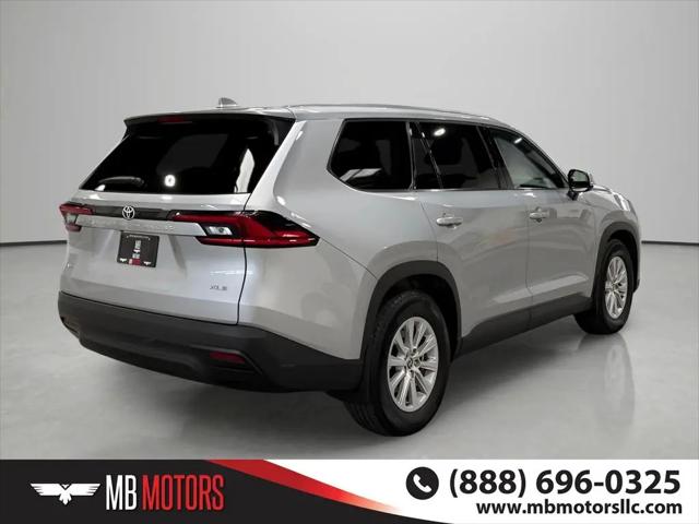 2025 Toyota Grand Highlander XLE