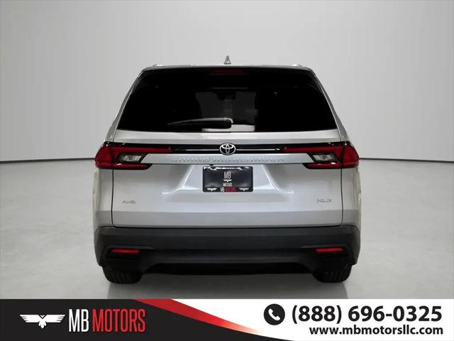 2025 Toyota Grand Highlander XLE
