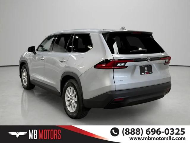 2025 Toyota Grand Highlander XLE
