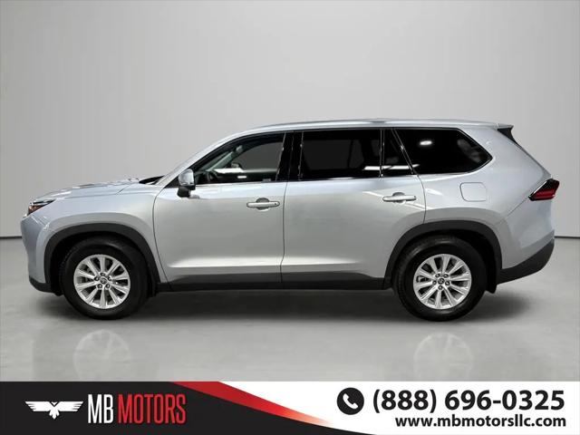 2025 Toyota Grand Highlander XLE